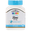 21st Century Zinc, 50 mg, 110 Tablets - зображення 1