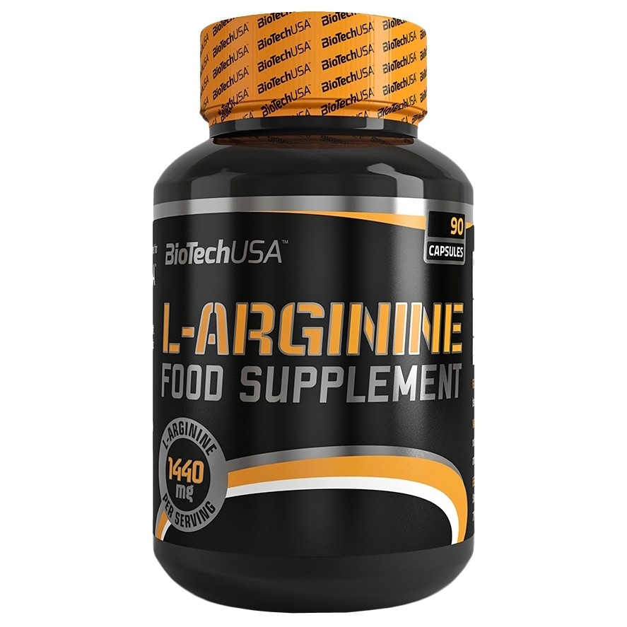 BiotechUSA L-Arginine 90 caps - зображення 1