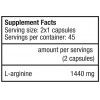 BiotechUSA L-Arginine 90 caps - зображення 2