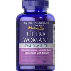   Puritan's Pride Ultra Woman Daily Multi 90 caps