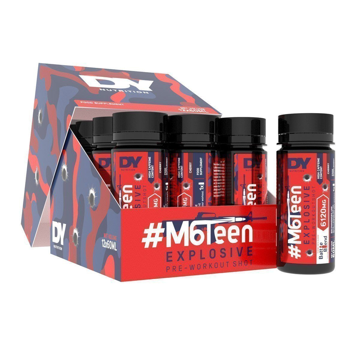 DY Nutrition M6Teen Liquid 12x60 ml Blueberry - зображення 1