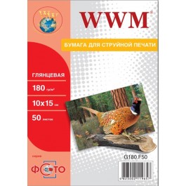   WWM 180г/м кв, 10х15, 50л (G180.F50)