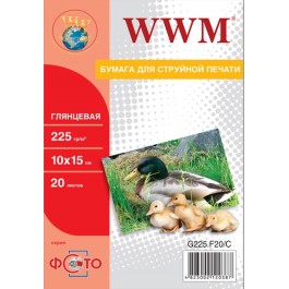   WWM 225г/м кв, 10х15, 20л (G225.F20/C)