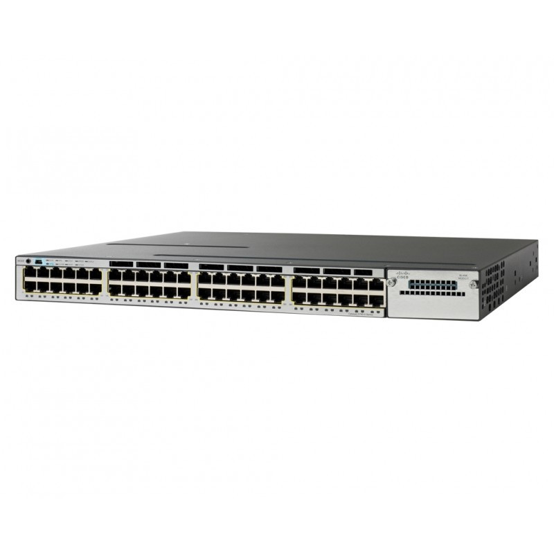 Cisco Catalyst WS-C3750X-48T-E - зображення 1