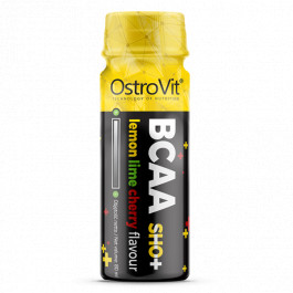 OstroVit BCAA Shot 80 ml /1 servings/ Lemon Lime Cherry