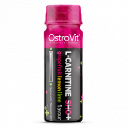 OstroVit L-Carnitine Shot 80 ml /1 servings/ Grapefruit Lemon Lime