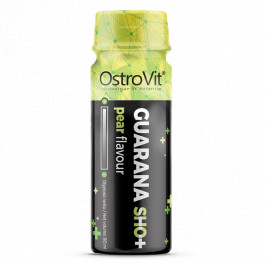 OstroVit Guarana Shot 80 ml /1 servings/ Pear