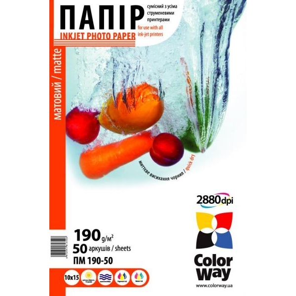 ColorWay PM190-50 10x15 (PM1900504R) - зображення 1