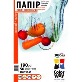 ColorWay PM190-50 10x15 (PM1900504R)
