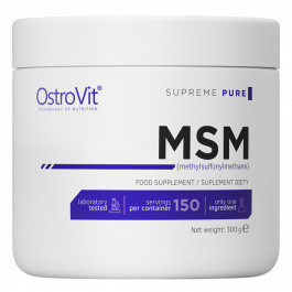 OstroVit MSM 300 g /150 servings/ Pure