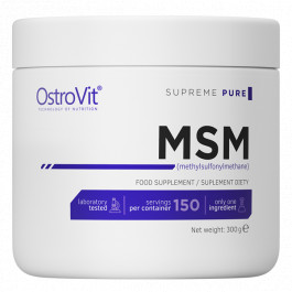   OstroVit MSM 300 g /150 servings/ Pure