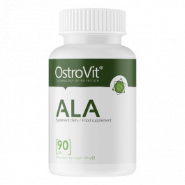 OstroVit ALA /Alpha-Lipoic Acid/ 90 tabs