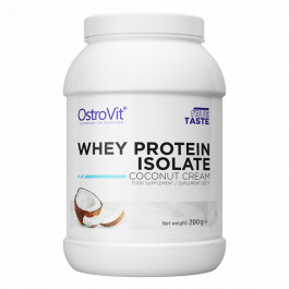   OstroVit Whey Protein Isolate 700 g /23 servings/ Coconut Cream