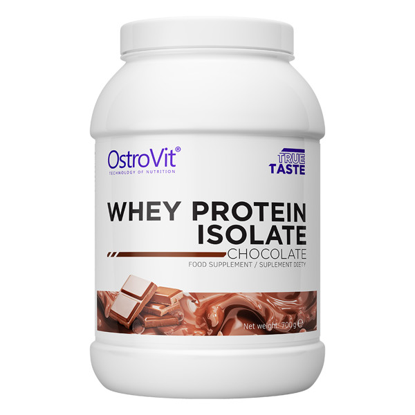OstroVit Whey Protein Isolate 700 g /23 servings/ Chocolate - зображення 1