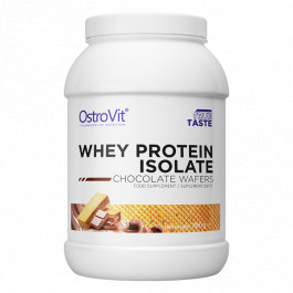   OstroVit Whey Protein Isolate 700 g /23 servings/ Chocolate Wafers