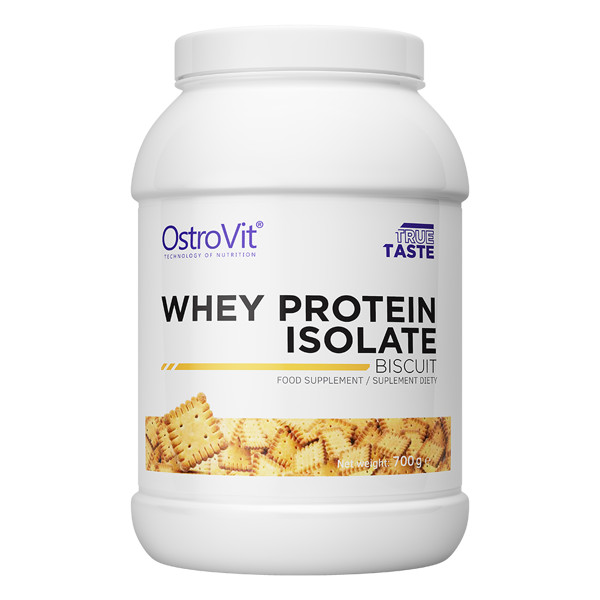 OstroVit Whey Protein Isolate 700 g /23 servings/ Biscuit - зображення 1