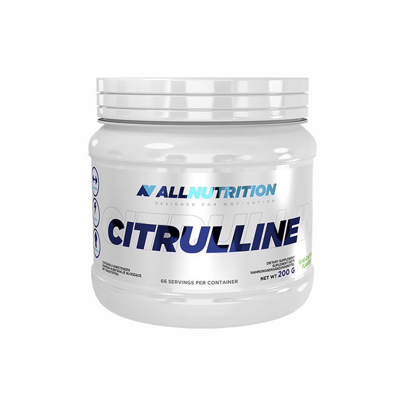 AllNutrition Citrulline 200 g /66 servings/ Raspberry Strawberry - зображення 1