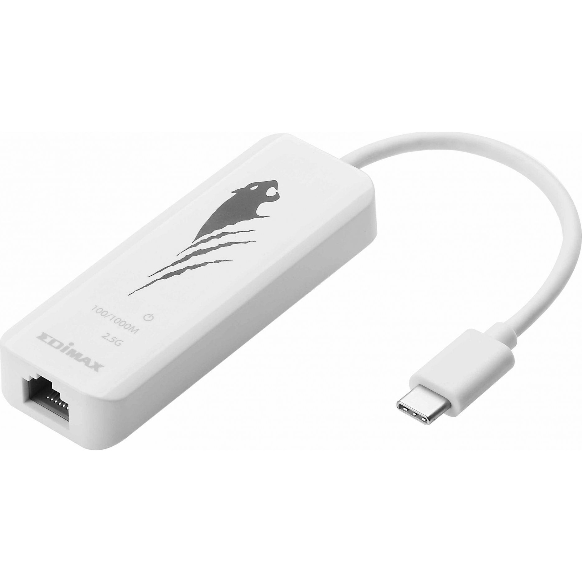 Edimax USB Type-C to 2.5G Gigabit Ethernet Adapter (EU-4307) - зображення 1