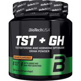 BiotechUSA TST + GH 300 g /50 servings/ Orange