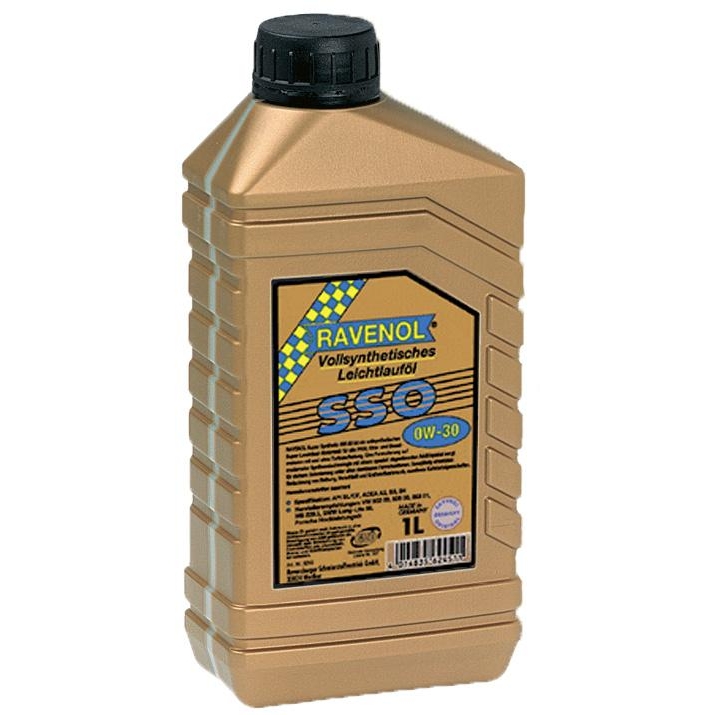 RAVENOL SSO 0W-30 1л - зображення 1