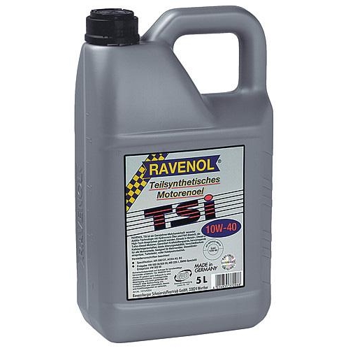 RAVENOL TSI 10W-40 5л - зображення 1