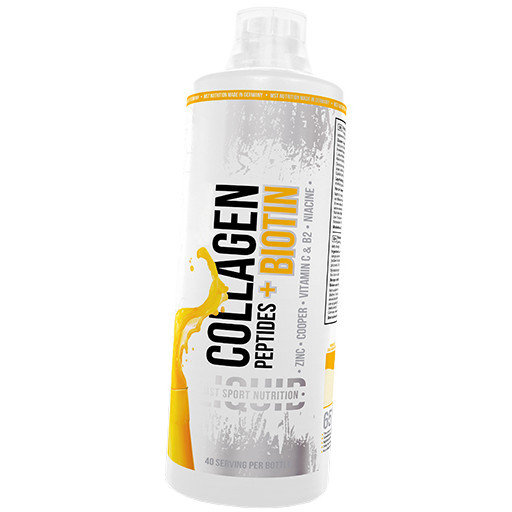 MST Nutrition Collagen Peptides+Biotin 1000 ml /40 servings/ Orange Juice - зображення 1