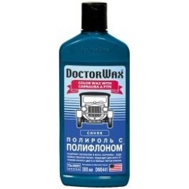   Doctor Wax Полироль с полифлоном синий 0,3л (DW8441)