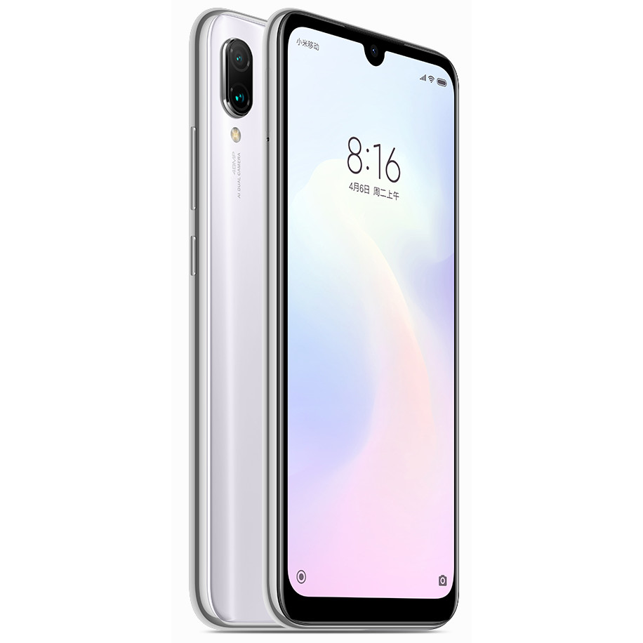 Xiaomi Redmi Note 7 4/64GB White - зображення 1