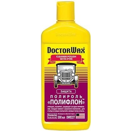 Doctor Wax Полироль «Полифлон» 0,3л (DW8227) - зображення 1