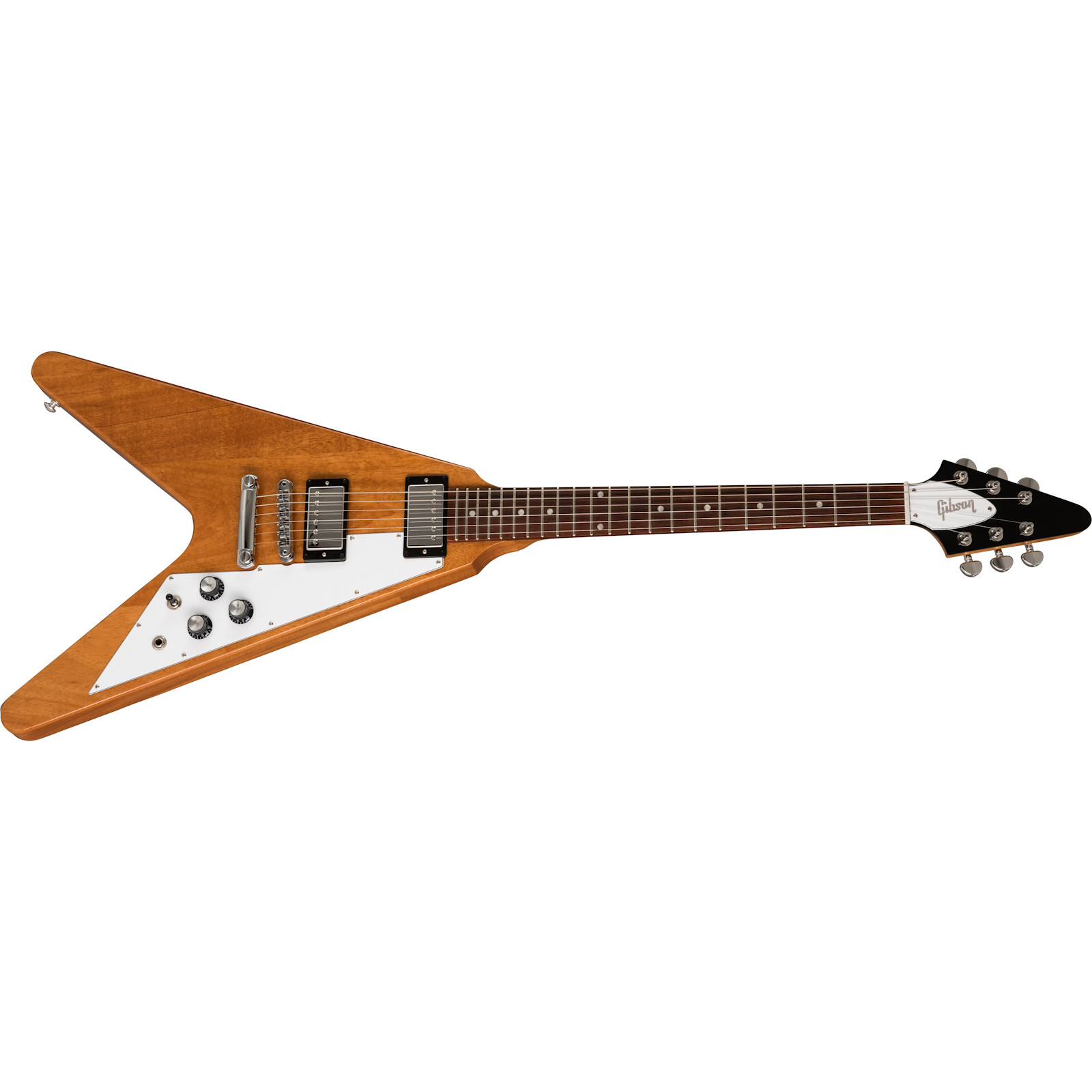 Gibson FLYING V ANTIQUE NATURAL 2019 - зображення 1