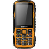 Мобільний телефон Maxcom MM920 Black-yellow (5908235974019)