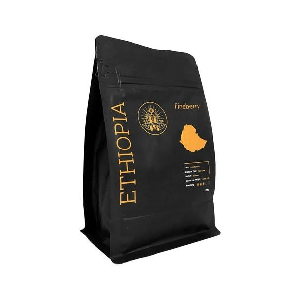 Fineberry Ethiopia молотый 250 г - зображення 1