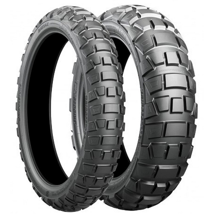 Bridgestone AdventureCross AX41 (120/70R19 60Q) - зображення 1