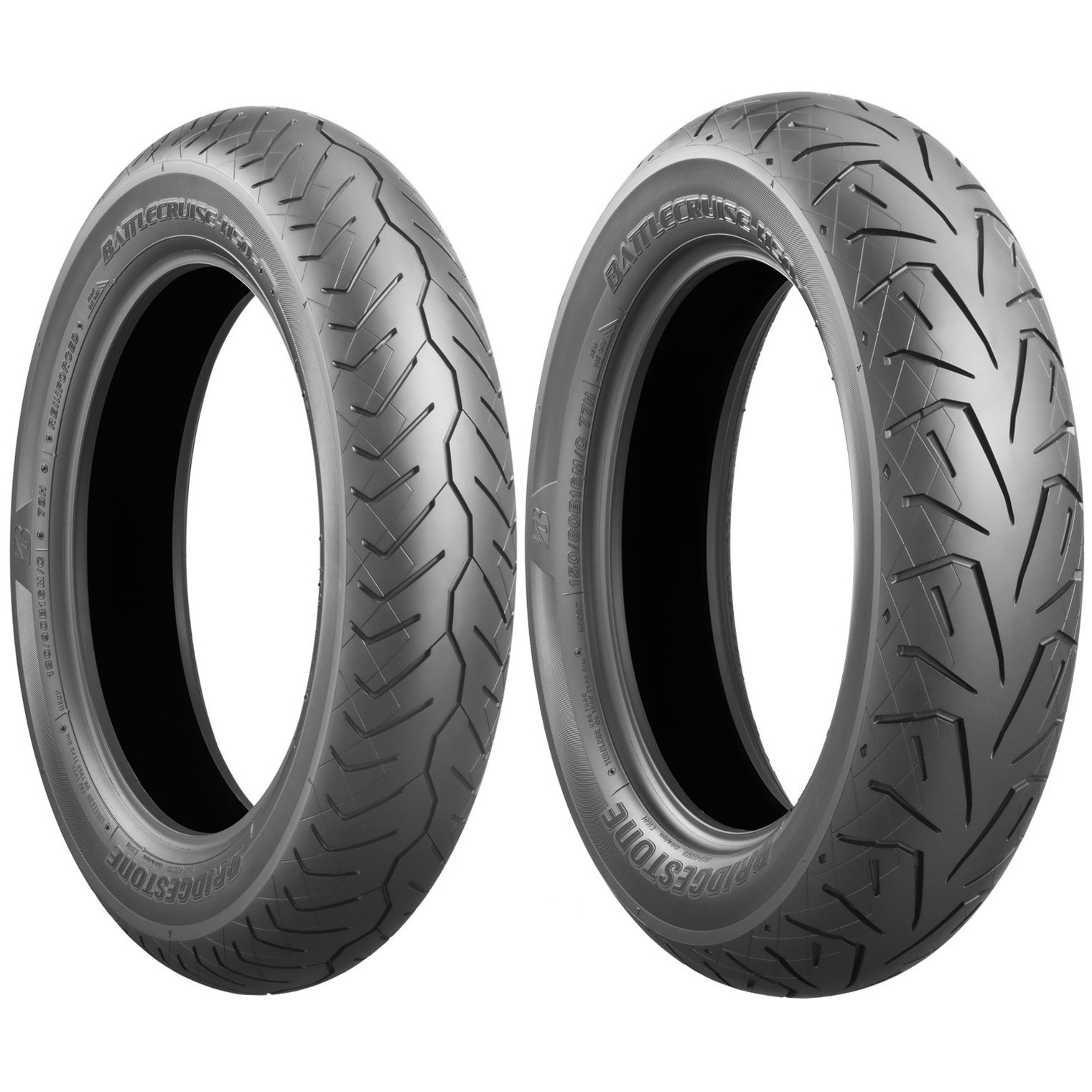 Bridgestone BattleCruise H50 (130/90R16 67H) - зображення 1