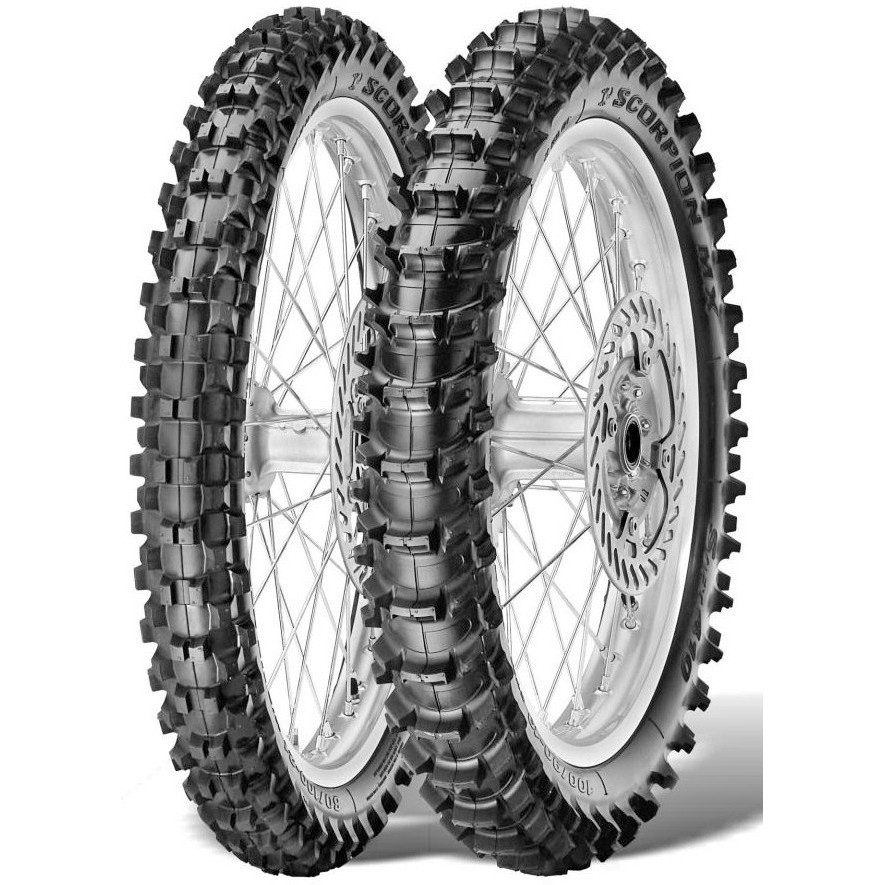 Pirelli Scorpion MX32 (80/100R12 50M) - зображення 1