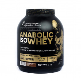   Kevin Levrone Anabolic Iso Whey 2000 g /66 servings/ Chocolate