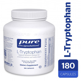Pure Encapsulations L-Tryptophan 180 caps