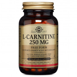 Solgar L-Carnitine 250 mg 90 caps