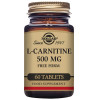 Solgar L-Carnitine 500 mg 60 tabs - зображення 1