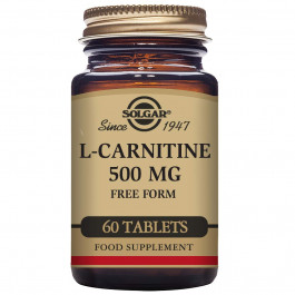 Solgar L-Carnitine 500 mg 60 tabs