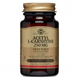 Solgar Acetyl L-Carnitine 250 mg 30 caps