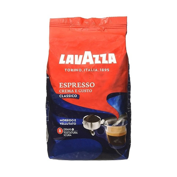 Lavazza Espresso Crema e Gusto Forte зерно 1 кг (8000070038493) - зображення 1