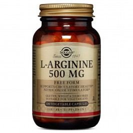   Solgar L-Arginine 500 mg 100 caps