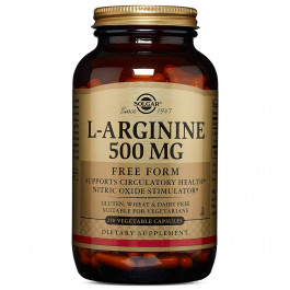 Solgar L-Arginine 500 mg 250 caps