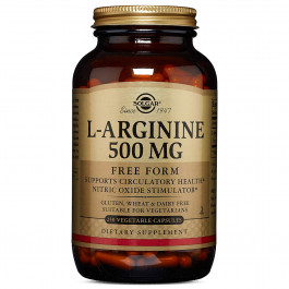   Solgar L-Arginine 500 mg 250 caps