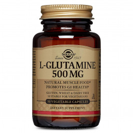 Solgar L-Glutamine 500 mg 50 caps