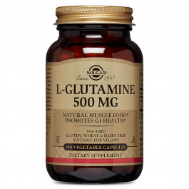 Solgar L-Glutamine 500 mg 100 caps