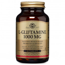 Solgar L-Glutamine 1000 mg 60 tabs