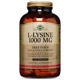 Solgar L-Lysine 1000 mg 250 tabs