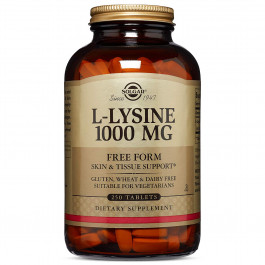   Solgar L-Lysine 1000 mg 250 tabs